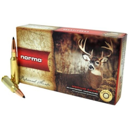 NORMA 6,5 Creedmoor Swift Scirocoo 130Grs