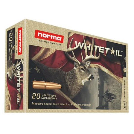 NORMA 30-06 SP Whitetail 150Grs