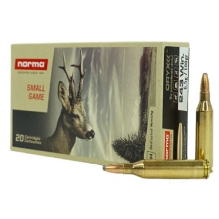 NORMA 243 Win Oryx 100Grs