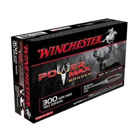 Winchester 300 Win Mag Power Max 180Grs 