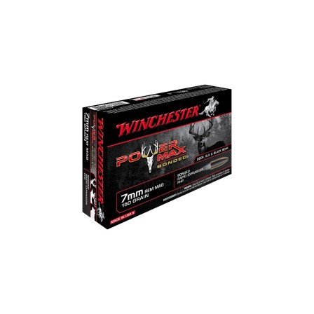 Winchester 7mm Rem Mag Power Max 150Grs Winchester 7mm Rem Mag Power Max 150Grs