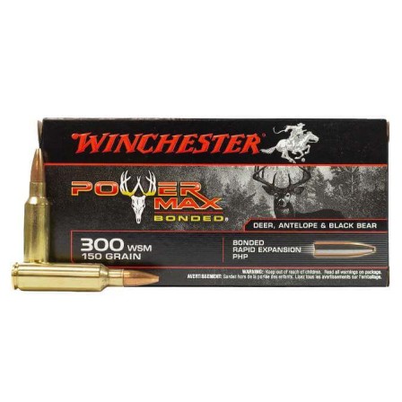 Winchester 300 WSM Power Max 180Grs