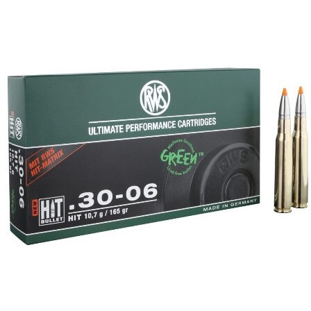 RWS 30-06 HIT 165Grs
