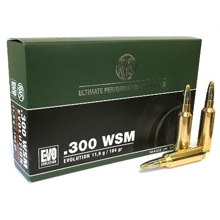 RWS 300 WSM EVO 184Grs
