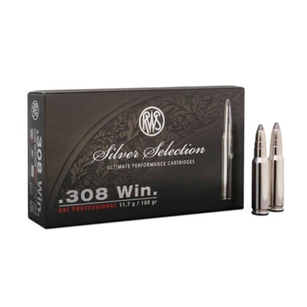 RWS 308 Win Evo Silver Select 184Grs