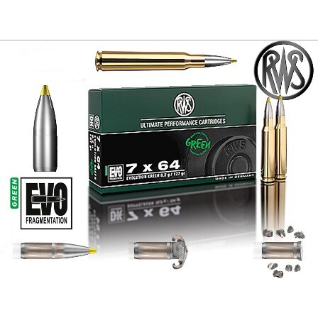 RWS 7x64 Evo Green 127Grs