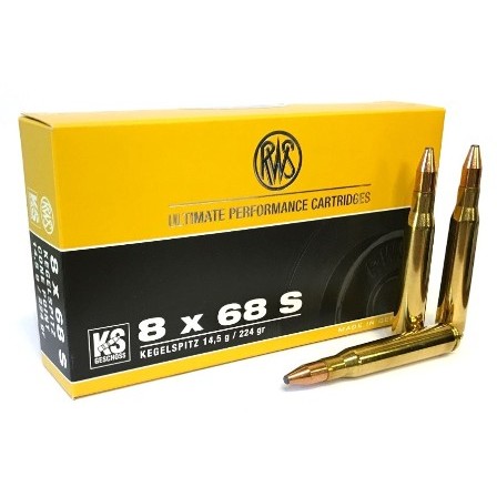 RWS 8x68 S KS 177Grs