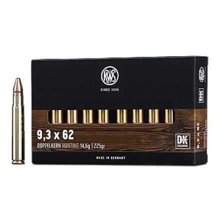 RWS 9,3x62 KS 247Grs