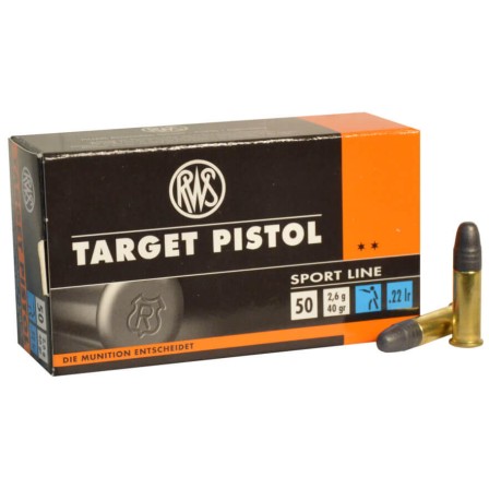 RWS Target Pistol .22LR