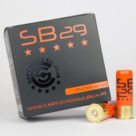Cart. Sulbeja Cal.12 SB29 29Gr. Ch.7,5 Cx.25