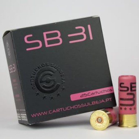 Cart. Sulbeja Cal.12 SB31 31Gr. Ch.7,5 Cx.25