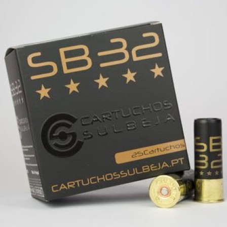 Cart. Sulbeja Cal.12 SB32 32Gr. Ch.10 Cx.25