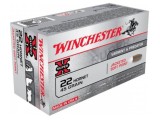 Winchester .22 Hornet 45Grs SP Cx.50