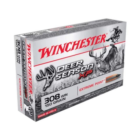 Winchester 308 Extreme Point 150Grs Winchester 308 Extreme Point 150Grs