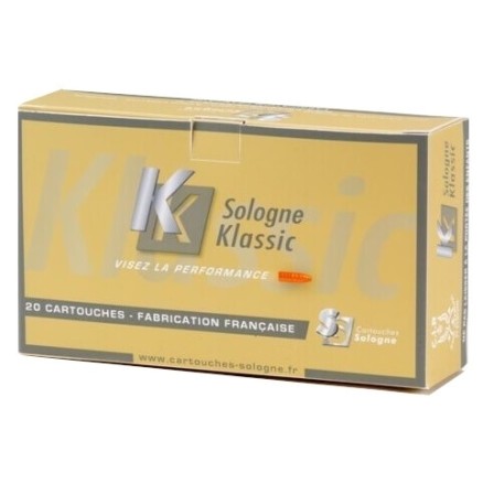 Sologne GPA 9,3x62 Subsonicas 285Gr Cx.20