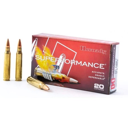 HORNADY .223 REM 55Grs GMX SPF