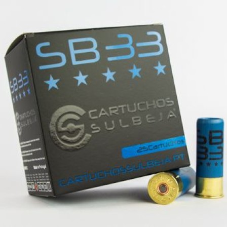 Cart. Sulbeja Cal.12 SB33 33Gr. Ch.8 Cx.25
