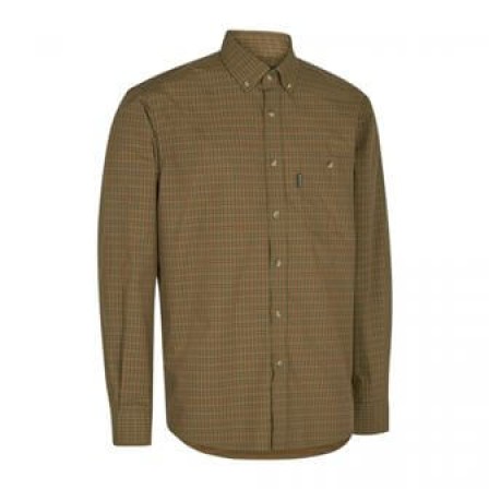 Camisa Deerhunter Nikhil 8495 T499 Xadrez Vermelho