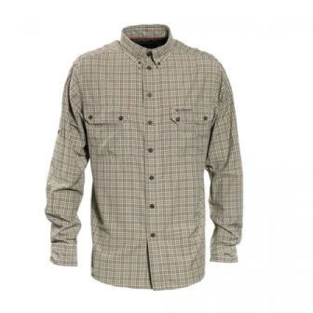 Camisa Deerhunter Torrence Bamboo 8827 T399 Xadrez Verde
